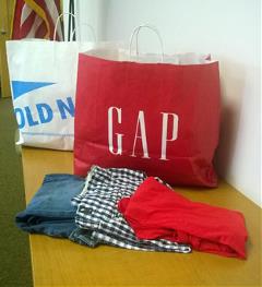 clothes donation clothes donation