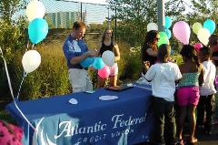Newark Ironbound Community Corp.'s outdoor movie night Newark Ironbound Community Corp.'s outdoor movie night