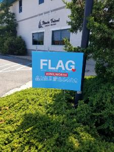 FLAG of Kenilworth Donation to the FLAG of Kenilworth