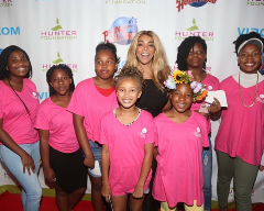 Wendy Williams and campers