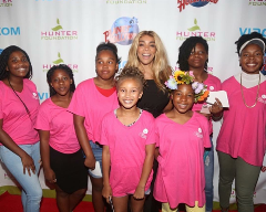 Wendy Williams and campers Wendy Williams and campers