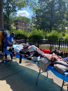 Bianca Flowers Clothing Drive Clothing Drive