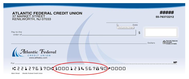 Direct Deposit Payroll Deduction Atlantic Federal Credit Union