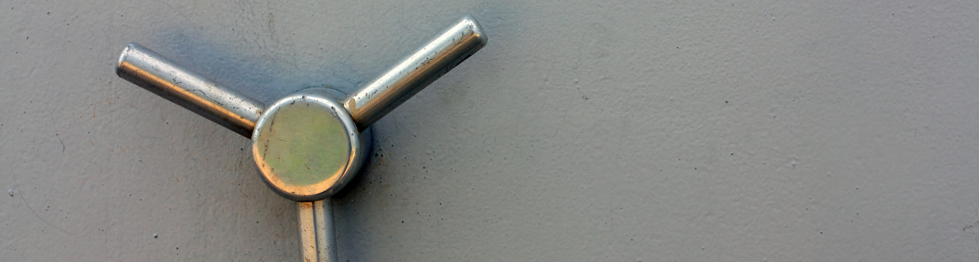 Image of vault handle
